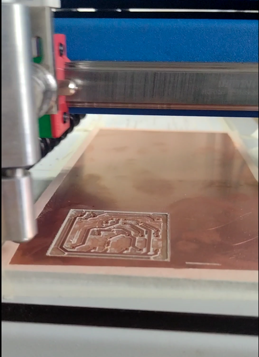 A tiny milled board