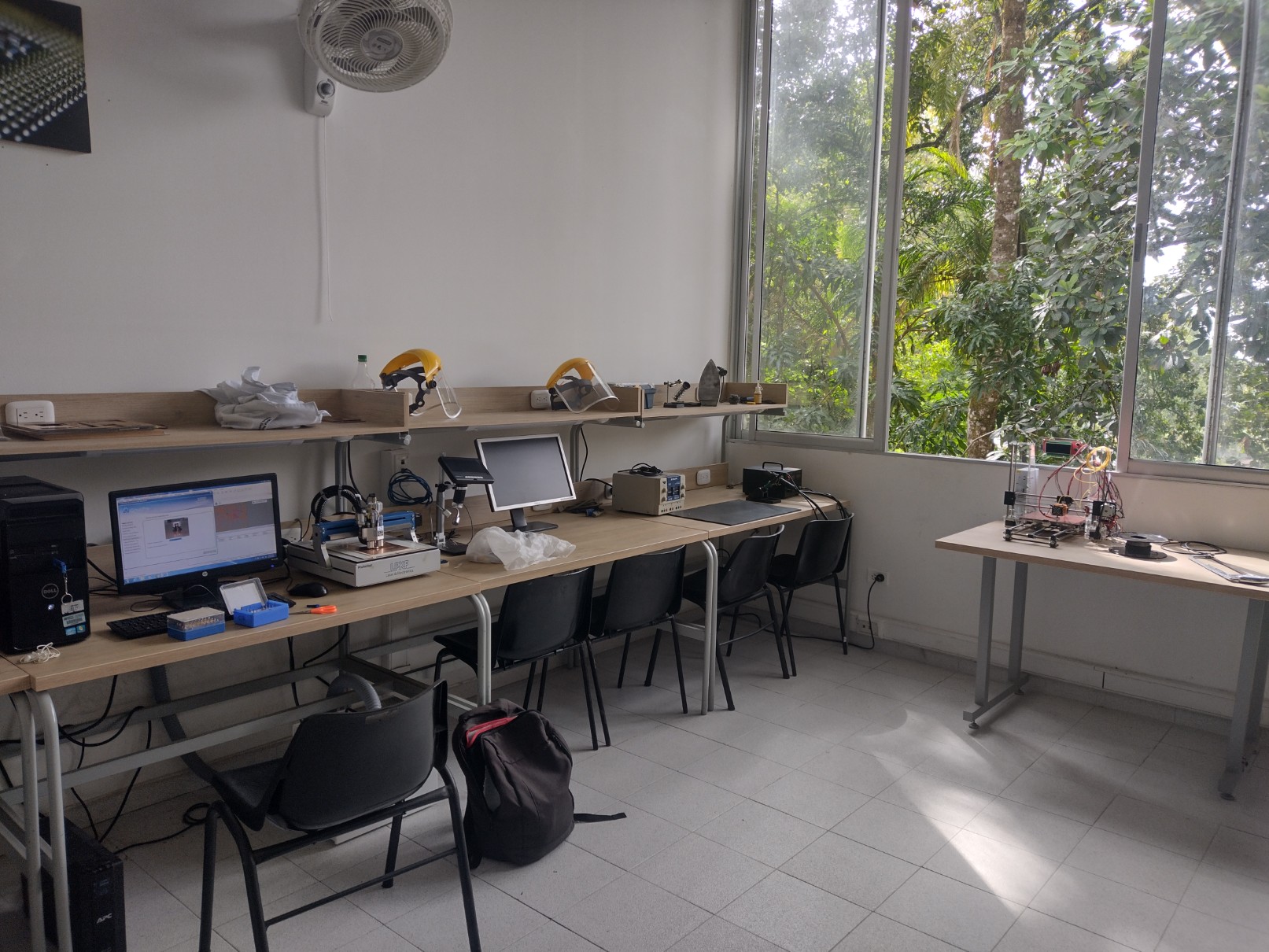 Another view of the lab