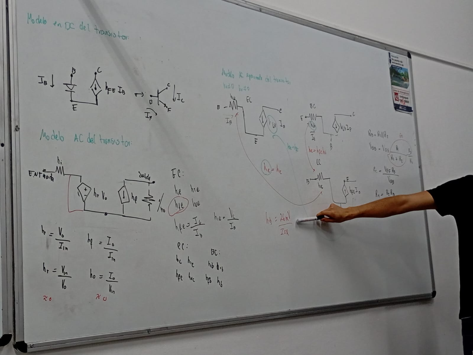 David teaching a lesson